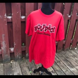Wolfpack T Shirt XL